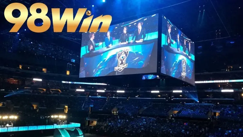 Esport 98win – Cá cược game hot, ăn thưởng lớn 3 Top 5 lựa chọn Esport tốt nhất trên 98win