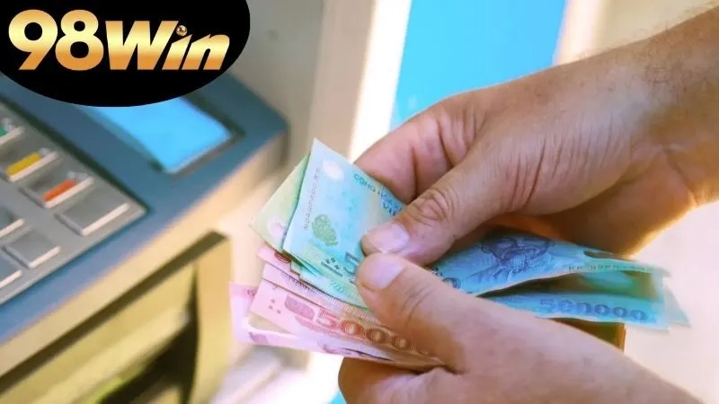 lỗi rút tiền 98win