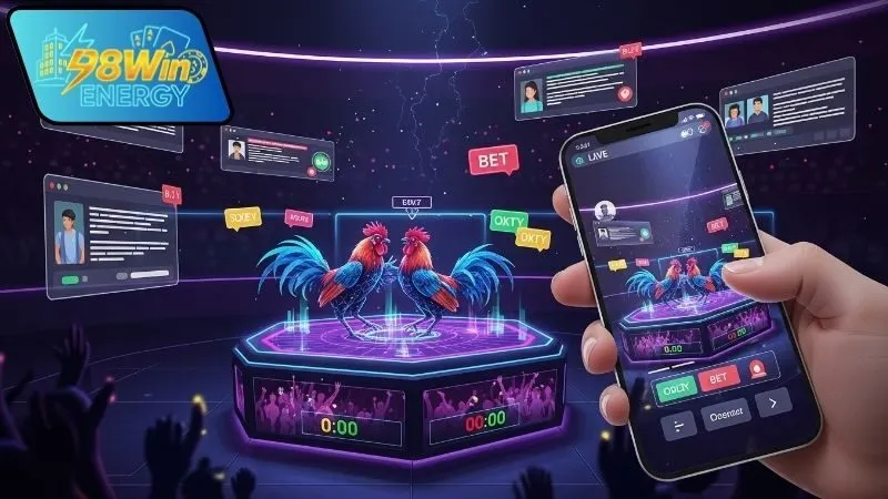 Tại sao nên xem đá gà trực tiếp hôm nay có bình luận 98win?