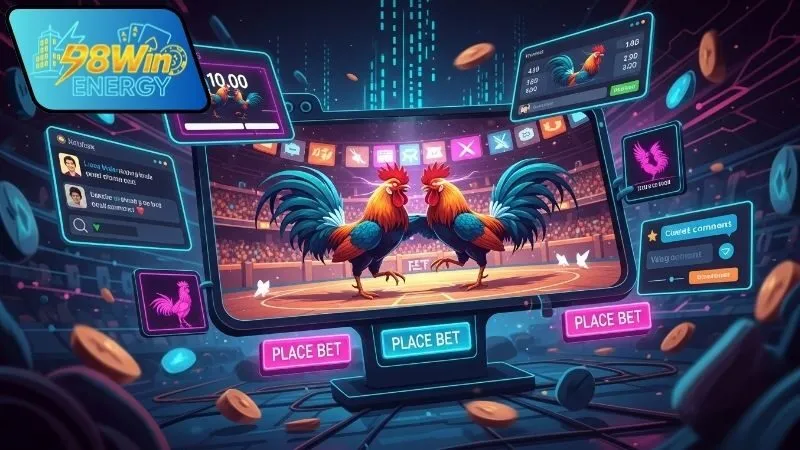 Lưu ý khi theo dõi đá gà trực tiếp hôm nay có bình luận 98win